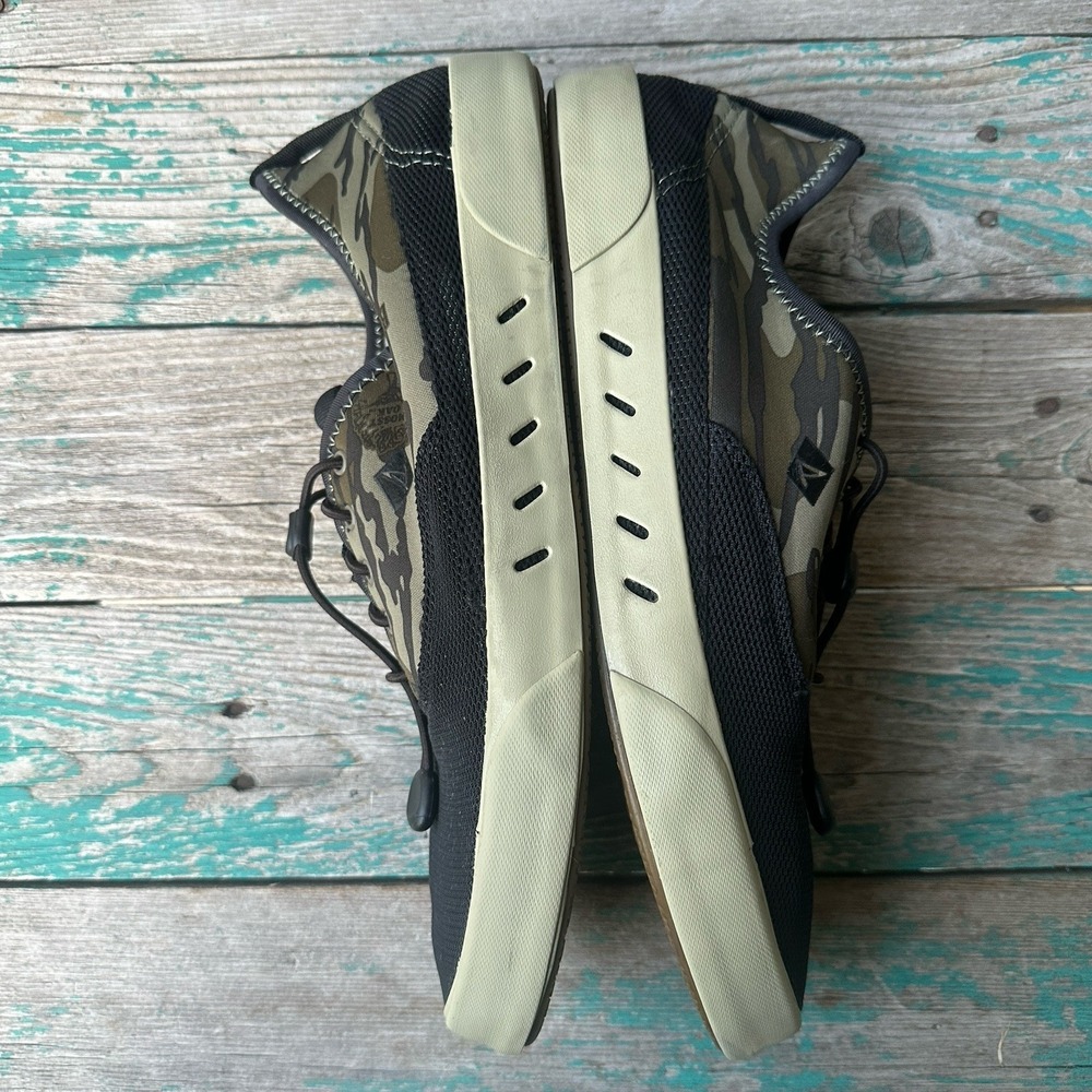 Sperry STS19638 Boat Shoe Men's Size 11 US Maritime H2O CVO Mossy Oak Camo Beach - Picture 4 of 11